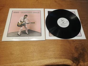 Neil Young & The Shocking Pinks – Everybody's Rockin' 1983 Geffen Records 25590 Holländische Pressung VG+/VG+